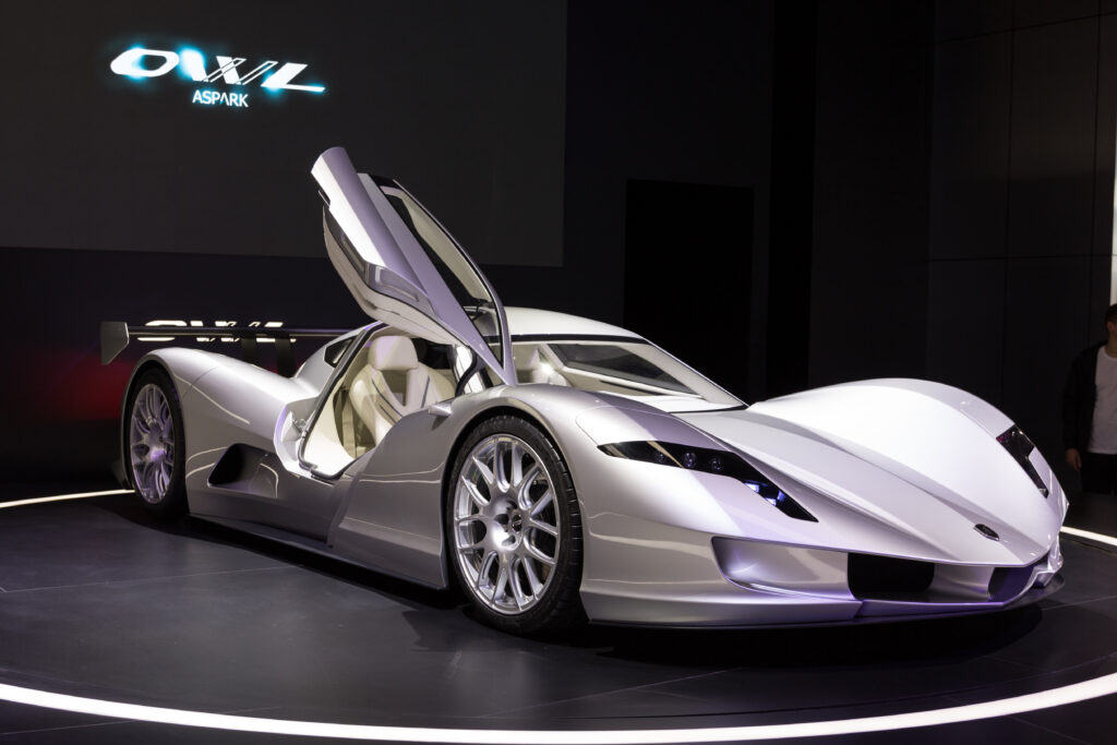 Aspark Owl SP600 — Fastest Electric Supercar in the World 2025