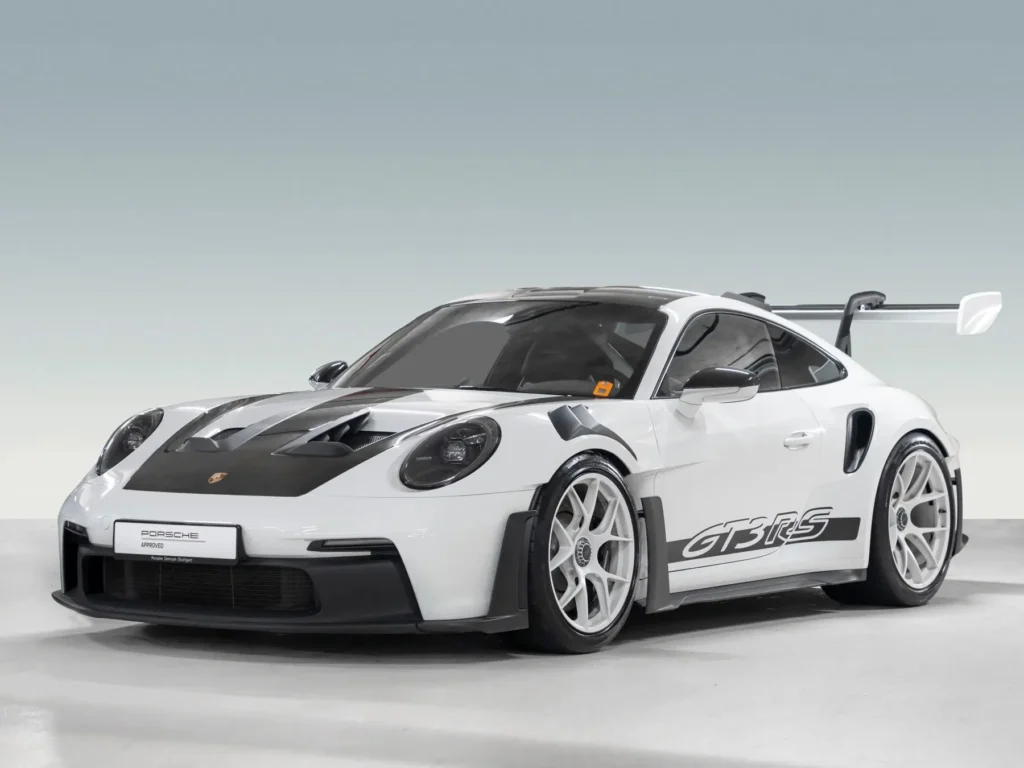 Porsche 911 GT3 RS 2025 — Precision Engineering Among the Top 10 Supercars 2025