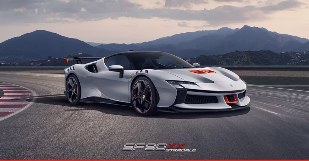 Ferrari SF90 XX Stradale — Top 10 Fastest Supercars in the World 2025