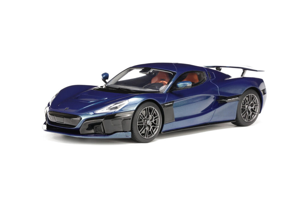 Rimac Nevera — Fastest Electric Car in the Top 10 Supercars in the World 2025