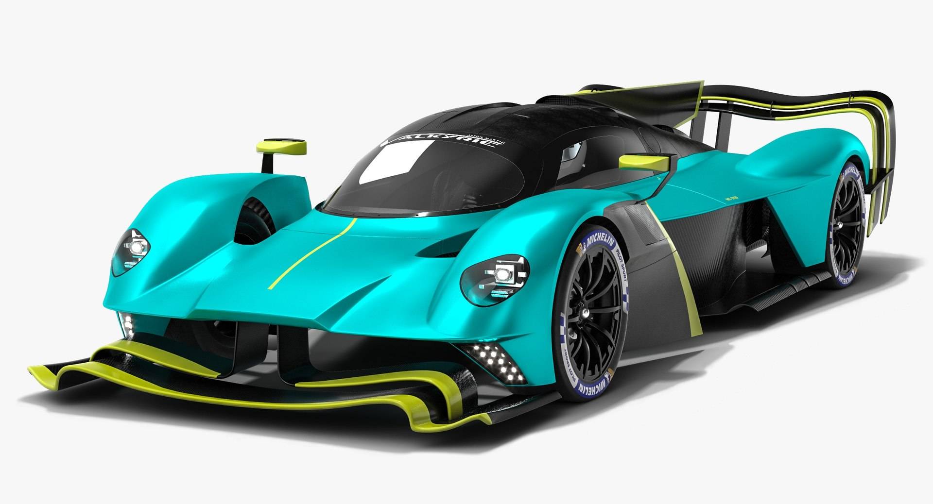 Aston Martin Valkyrie AMR Pro — Born for the Race Track